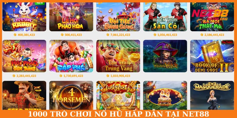 Nổ hũ Net88 Giới thiệu về Nổ hũ Net88